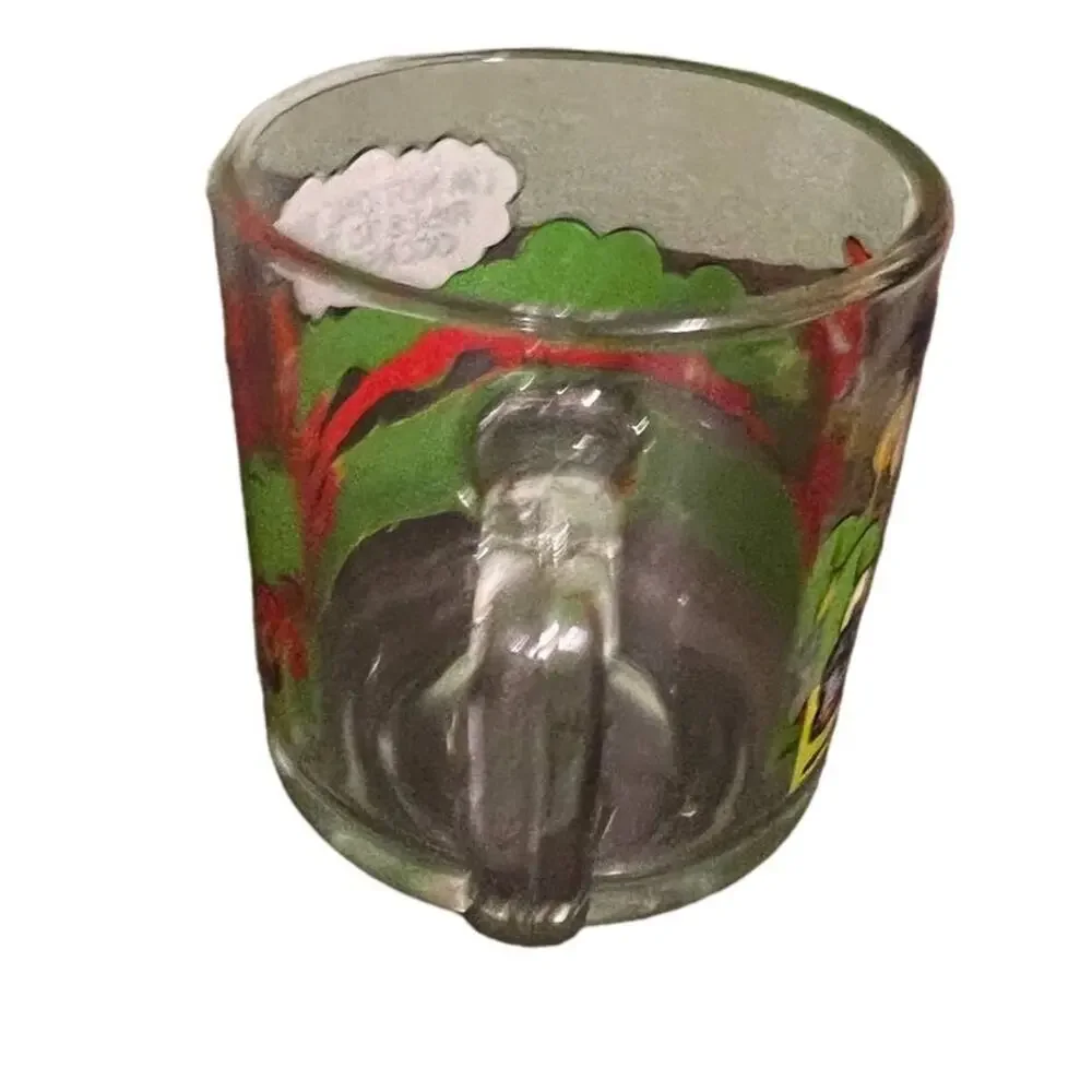 McDonald's Garfield  Clear Glass Mug 1978-1980